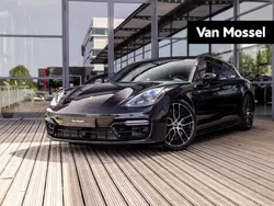 Zwart Gebruikt 2021 Porsche Panamera S E-Hybrid Sport Turismo Sedan | € 119.900