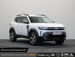 Wit Nieuw 2025 Dacia Duster Journey SUV | € 32.750 (Eerlijke prijs)