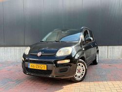 Zwart, metallic lak Gebruikt 2013 Fiat Panda Lounge Hatchback | € 3.499 (Iets duurder)