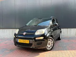 Zwart, metallic lak Gebruikt 2013 Fiat Panda Lounge Hatchback | € 3.499 (Iets duurder)