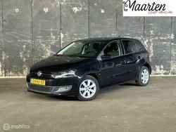 Zwart Gebruikt 2013 VW Polo Highline Hatchback | € 6.950 (Goede deal)