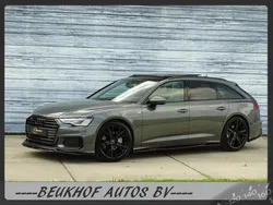 Grijs Gebruikt 2019 Audi A6 S-Line Stationwagen | € 49.999