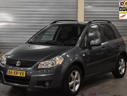 Grijs Gebruikt 2007 Suzuki SX4 MPV | € 4.950 (Iets duurder)