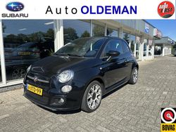 Zwart Gebruikt 2014 Fiat 500C Cabriolet | € 8.449 (Eerlijke prijs)