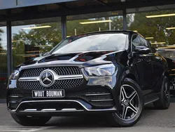 Zwart, metallic lak Gebruikt 2022 Mercedes GLE350 AMG Coupé | € 72.900 (Super prijs)