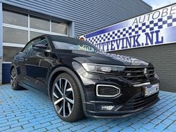 Zwart Gebruikt 2021 VW T-Roc Cabriolet R-line Cabriolet | € 29.950 (Goede deal)