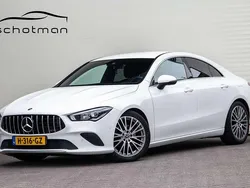 Wit Gebruikt 2020 Mercedes CLA200 Business Sedan | € 24.750