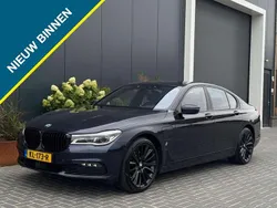 Blauw Gebruikt 2016 BMW 740L Sedan | € 30.795