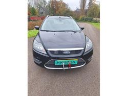 Zwart Gebruikt 2009 Ford Focus Titanium Stationwagen | € 2.599 (Eerlijke prijs)