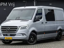 Grijs Nieuw 2024 Mercedes Sprinter Van | € 69.950