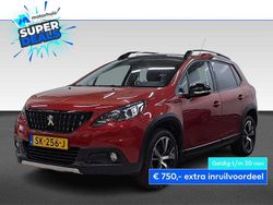 Rood Gebruikt 2018 Peugeot 2008 GT-line SUV | € 11.745 (Iets duurder)