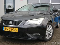 Zwart Gebruikt 2014 Seat Leon ST Ecomotive Stationwagen | € 4.900 (Eerlijke prijs)