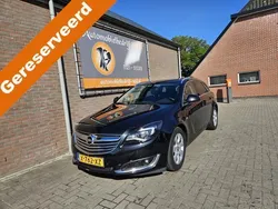 Zwart Gebruikt 2015 Opel Insignia Cosmo Stationwagen | € 3.745