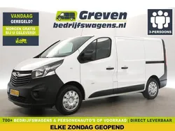 Wit Gebruikt 2016 Opel Vivaro Van | € 7.400 (Eerlijke prijs)