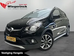 Zwart Gebruikt 2017 Opel Karl Rocks Hatchback | € 11.469 (Eerlijke prijs)