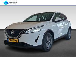 Wit Gebruikt 2022 Nissan Qashqai Acenta SUV | € 22.485 (Eerlijke prijs)