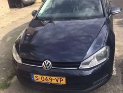 Blauw Gebruikt 2014 VW Golf VII | € 8.000 (Eerlijke prijs)