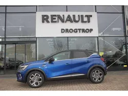 Blue iron / zwart dak (blauw metallic) Gebruikt 2019 Renault Captur Bose Edition SUV | € 18.925 (Duur)