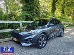 Grijs Gebruikt 2021 Ford Kuga ST-Line SUV | € 25.950 (Eerlijke prijs)