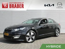 Zwart Gebruikt 2014 Kia Optima Hybrid Sedan | € 11.995 (Eerlijke prijs)