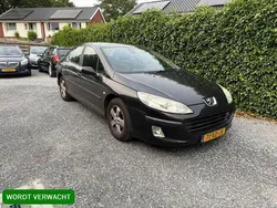 Zwart Gebruikt 2007 Peugeot 407 Premium Sedan | € 2.945