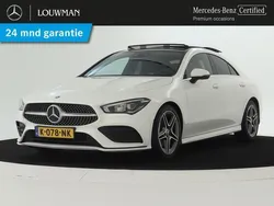 Licht poolwit uni Gebruikt 2019 Mercedes CLA200 Business Sedan | € 31.945 (Eerlijke prijs)