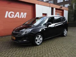 Zwart Gebruikt 2018 Opel Zafira MPV | € 17.750 (Eerlijke prijs)