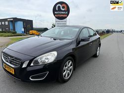 Zwart Gebruikt 2012 Volvo S60 Business Edition Sedan | € 3.999