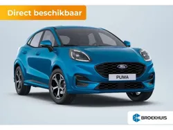 Blauw, metallic lak Nieuw 2025 Ford Puma ST-Line SUV | € 33.360 (Eerlijke prijs)