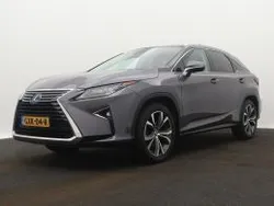 Grijs metallic Gebruikt 2019 Lexus RX450h Luxury Line SUV | € 41.945 (Super prijs)