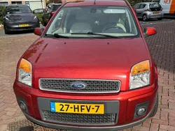 Oranje Gebruikt 2008 Ford Fusion Futura MPV | € 4.850 (Iets duurder)