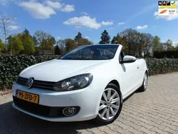 Wit Gebruikt 2012 VW Golf Cabriolet Cabriolet | € 10.950 (Eerlijke prijs)