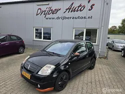 Zwart Gebruikt 2005 Citroën C2 Hatchback | € 750 (Super prijs)