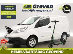 Wit Gebruikt 2021 Nissan e-NV200 Visia Van | € 12.900 (Goede deal)