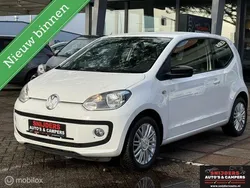 Wit Gebruikt 2014 VW up! Hatchback | € 6.250 (Eerlijke prijs)