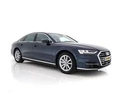 Moonlight blue pearl (blauw metallic) Gebruikt 2018 Audi A8 Comfort Sedan | € 42.345 (Eerlijke prijs)