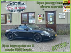 Zwart Gebruikt 2008 Porsche Boxster Cabriolet | € 27.250