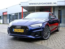 Blauw, metallic lak Gebruikt 2021 Audi A5 Sportback Competition Hatchback | € 33.950 (Eerlijke prijs)