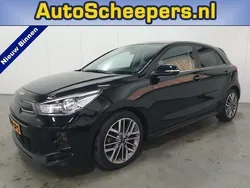 Zwart Gebruikt 2022 Kia Rio GT-Line Hatchback | € 18.995 (Eerlijke prijs)