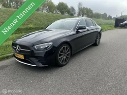 Zwart Gebruikt 2020 Mercedes E200 AMG line Sedan | € 30.950 (Eerlijke prijs)
