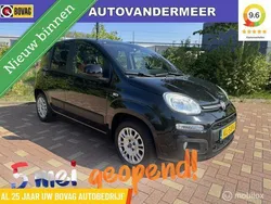Zwart Gebruikt 2016 Fiat Panda Lounge Hatchback | € 9.940 (Eerlijke prijs)