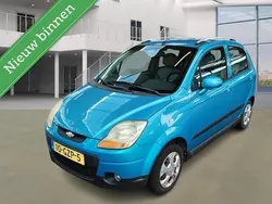 Blauw Gebruikt 2008 Chevrolet Matiz Hatchback | € 1.395 (Eerlijke prijs)