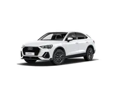 Wit Gebruikt 2021 Audi Q3 Sportback Business SUV | € 36.940 (Eerlijke prijs)