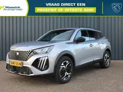 Grijs metallic Gebruikt 2024 Peugeot 2008 Allure SUV | € 26.490 (Goede deal)