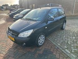 Zwart (metallic) Gebruikt 2006 Hyundai Getz Active Hatchback | € 1.100 (Goede deal)