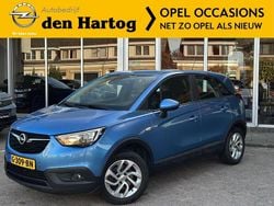 Blauw Gebruikt 2018 Opel Crossland Innovation SUV | € 11.500 (Eerlijke prijs)