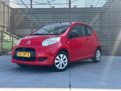 Rood Gebruikt 2009 Citroën C1 Seduction Hatchback | € 1.250 (Eerlijke prijs)