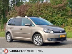 Grijs Gebruikt 2015 VW Touran Comfortline MPV | € 17.450 (Iets duurder)