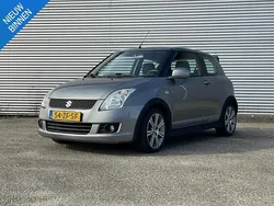 Grijs, metallic lak Gebruikt 2008 Suzuki Swift Exclusive Hatchback | € 2.450 (Iets duurder)