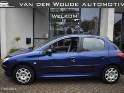 Blauw Gebruikt 2004 Peugeot 206 Hatchback | € 999 (Eerlijke prijs)
